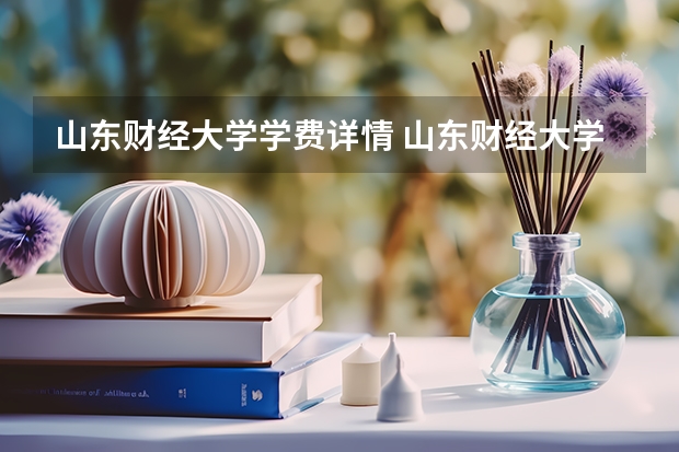 山东财经大学学费详情 山东财经大学学费