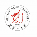 黑龙江大学LOGO